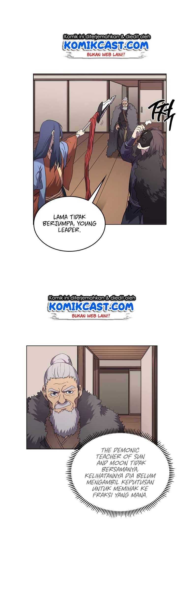 Chronicles of Heavenly Demon Chap 91 - Next Chap 92