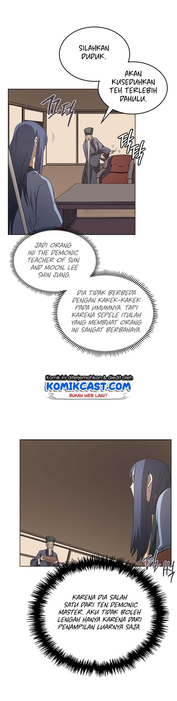 Chronicles of Heavenly Demon Chap 91 - Next Chap 92