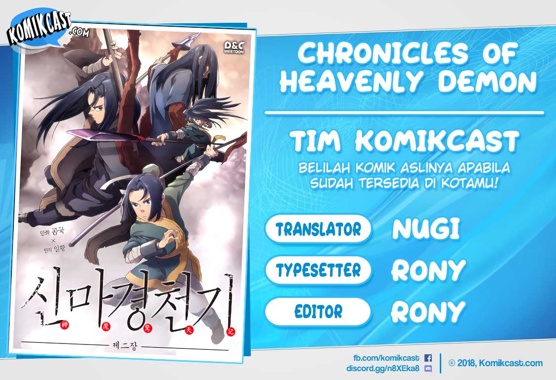 Chronicles of Heavenly Demon Chap 92 - Next Chap 93