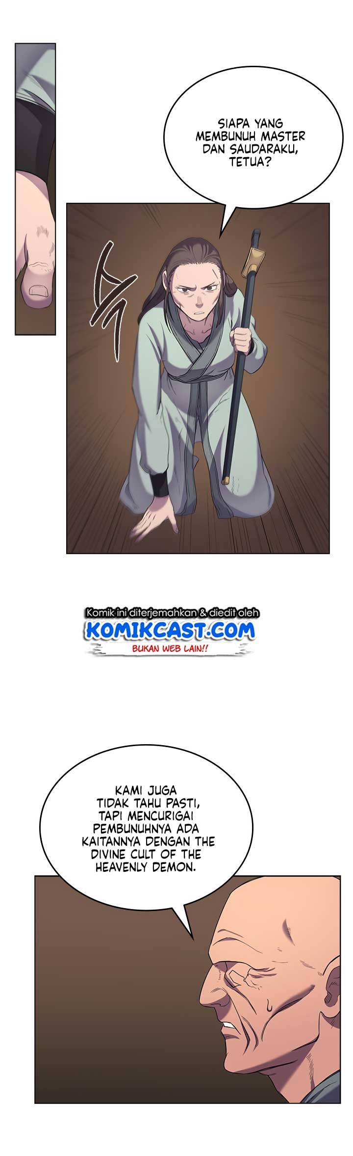 Chronicles of Heavenly Demon Chap 95 - Next Chap 96