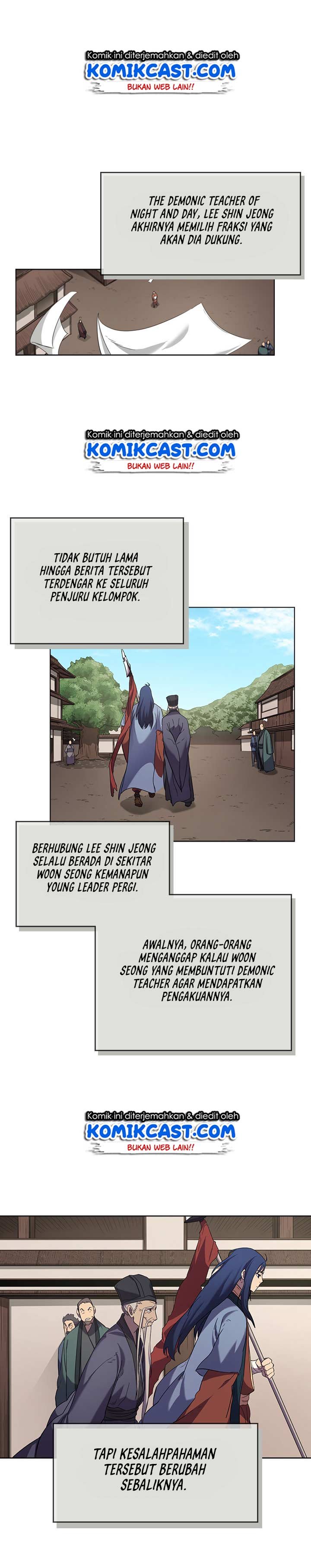 Chronicles of Heavenly Demon Chap 98 - Next Chap 99