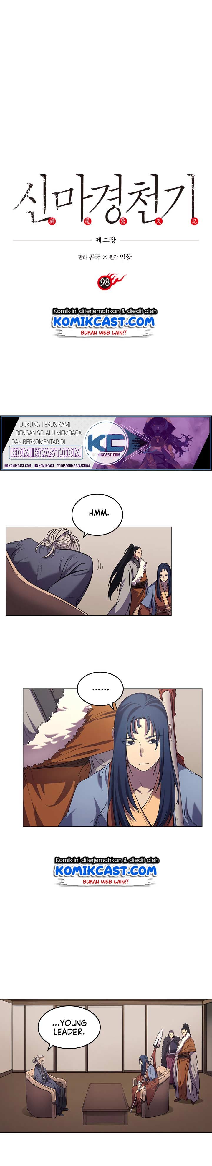 Chronicles of Heavenly Demon Chap 98 - Next Chap 99