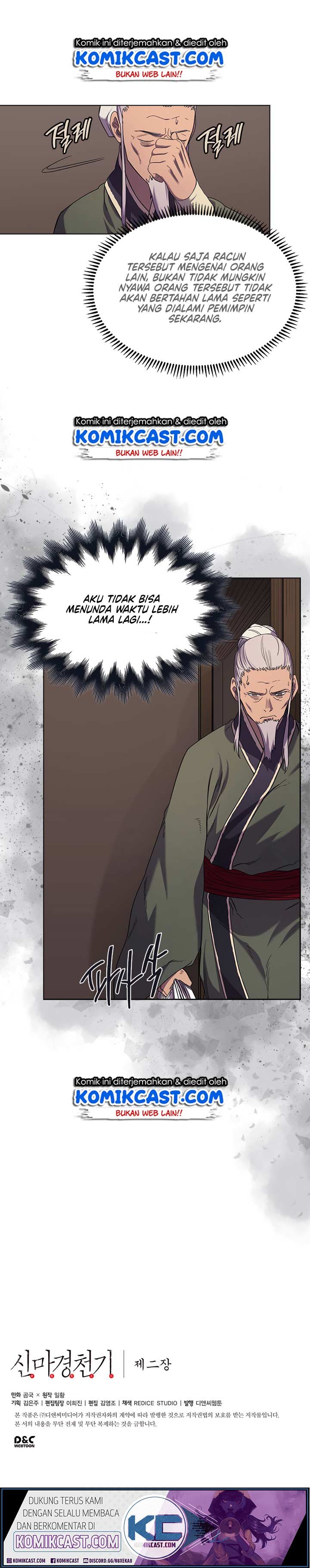 Chronicles of Heavenly Demon Chap 98 - Next Chap 99