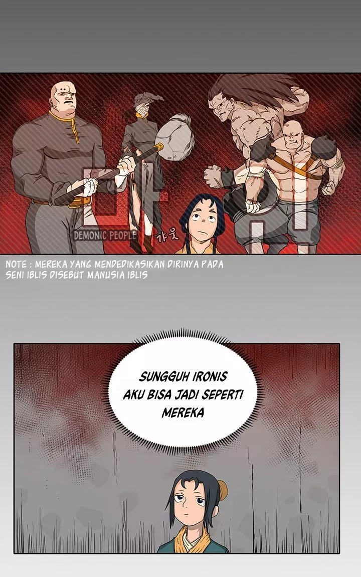 Chronicles of Heavenly Demon Chap 3 - Next Chap 4