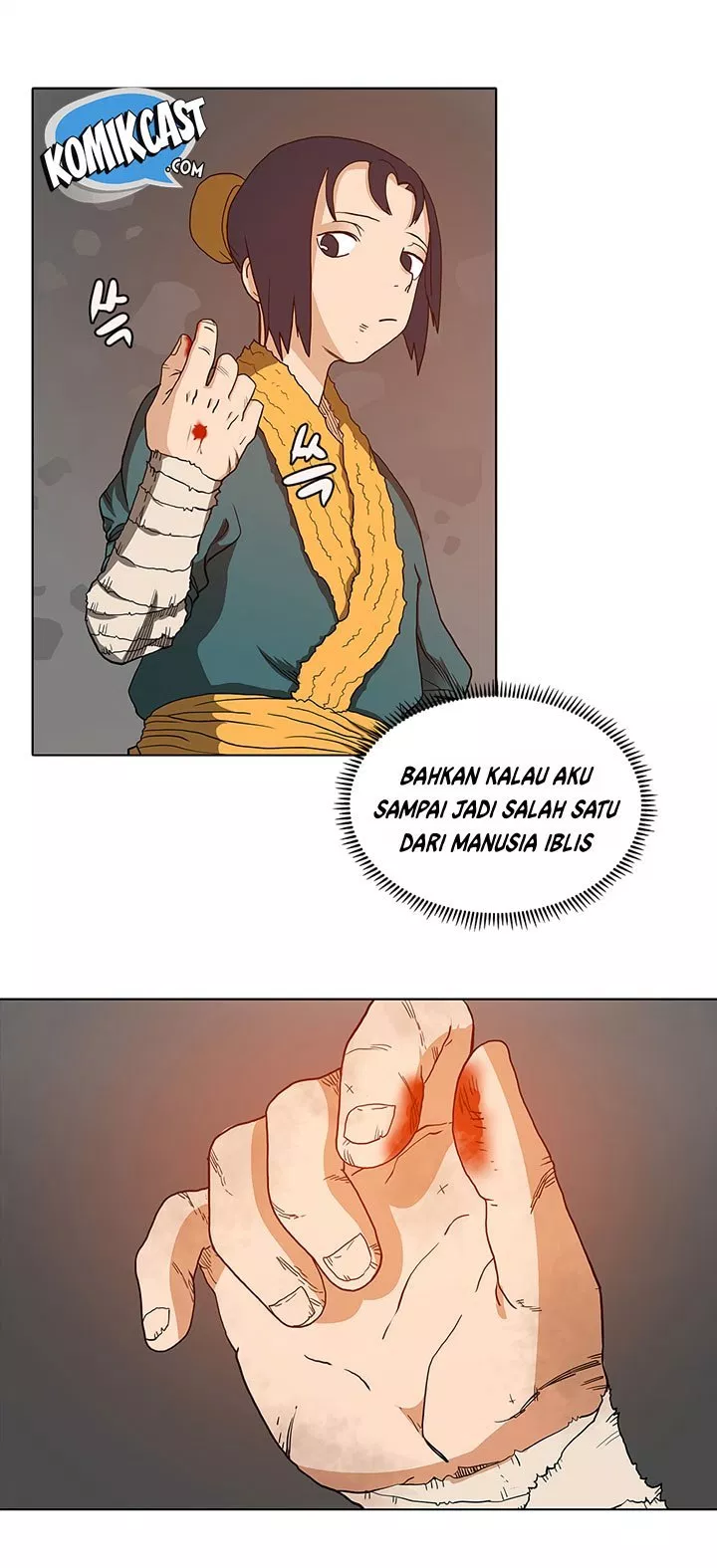 Chronicles of Heavenly Demon Chap 3 - Next Chap 4