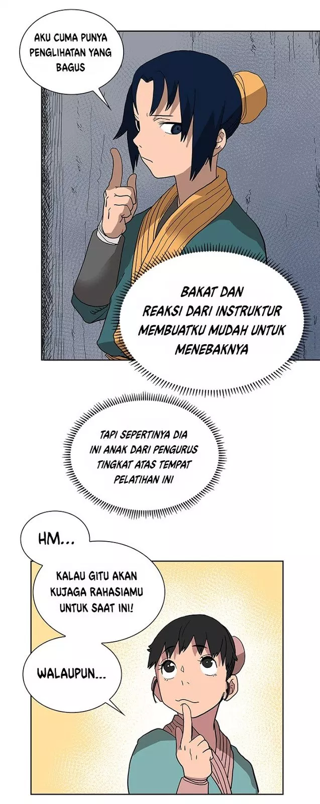 Chronicles of Heavenly Demon Chap 5 - Next Chap 6