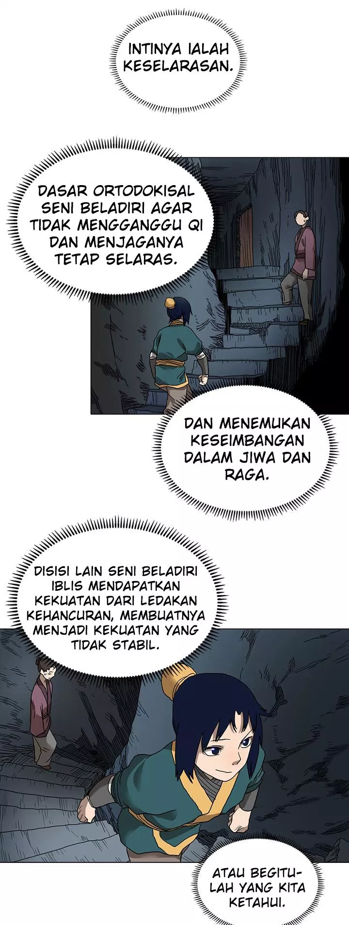 Chronicles of Heavenly Demon Chap 9 - Next Chap 10