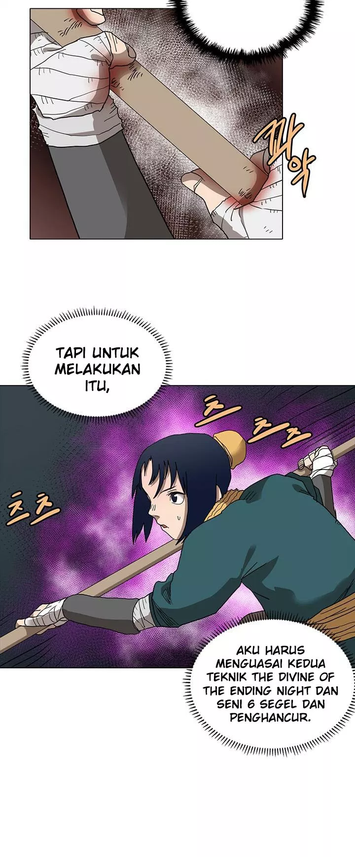 Chronicles of Heavenly Demon Chap 9 - Next Chap 10