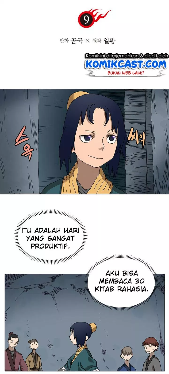 Chronicles of Heavenly Demon Chap 9 - Next Chap 10