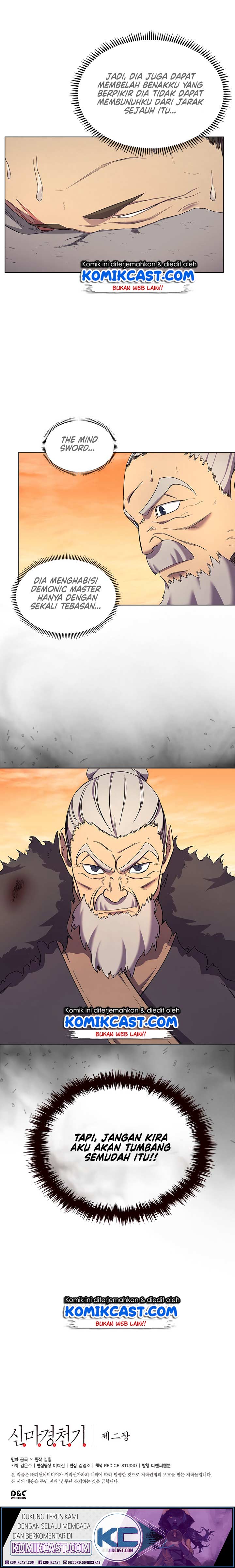 Chronicles of Heavenly Demon Chap 107 - Next Chap 108