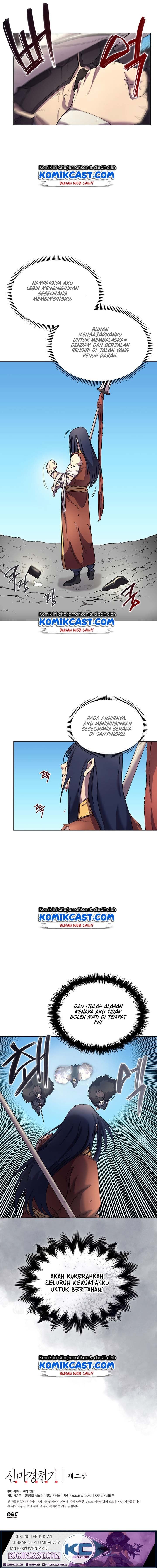 Chronicles of Heavenly Demon Chap 104 - Next Chap 105