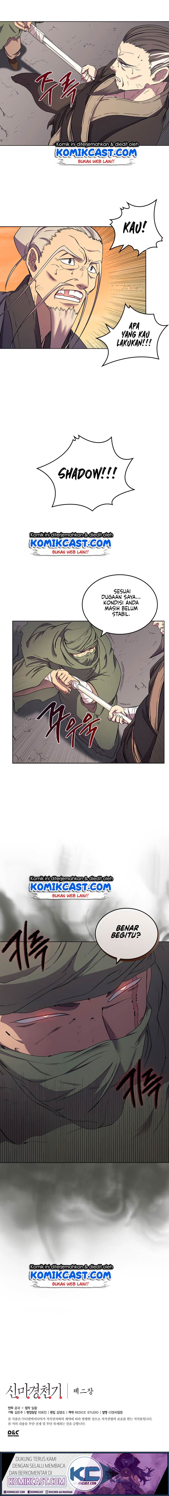 Chronicles of Heavenly Demon Chap 109 - Next Chap 110