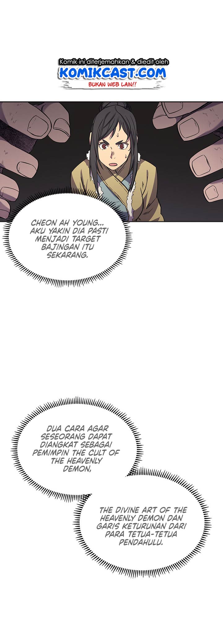 Chronicles of Heavenly Demon Chap 100 - Next Chap 101