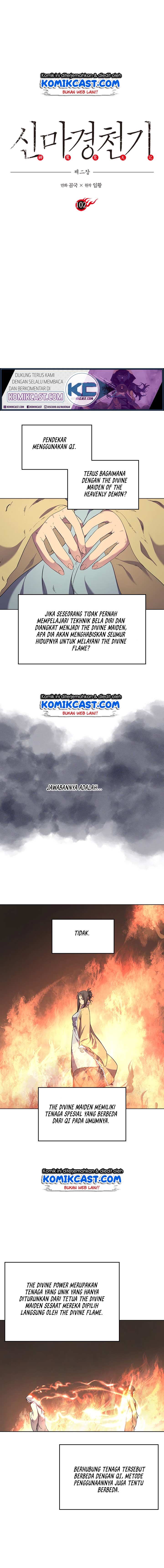 Chronicles of Heavenly Demon Chap 102 - Next Chap 103
