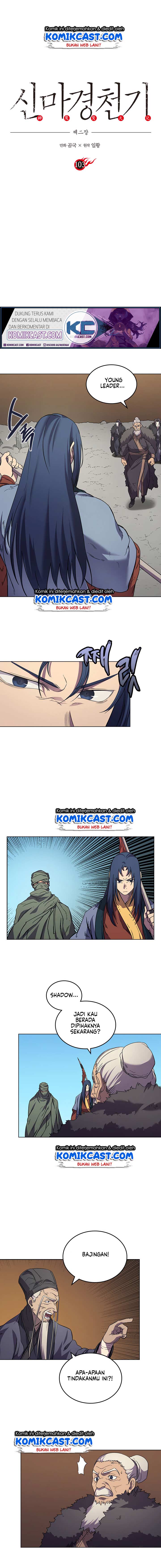 Chronicles of Heavenly Demon Chap 103 - Next Chap 104