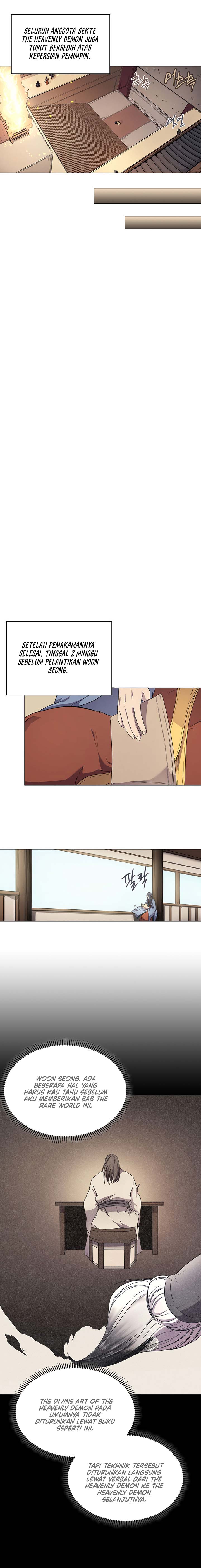 Chronicles of Heavenly Demon Chap 114 - Next Chap 115