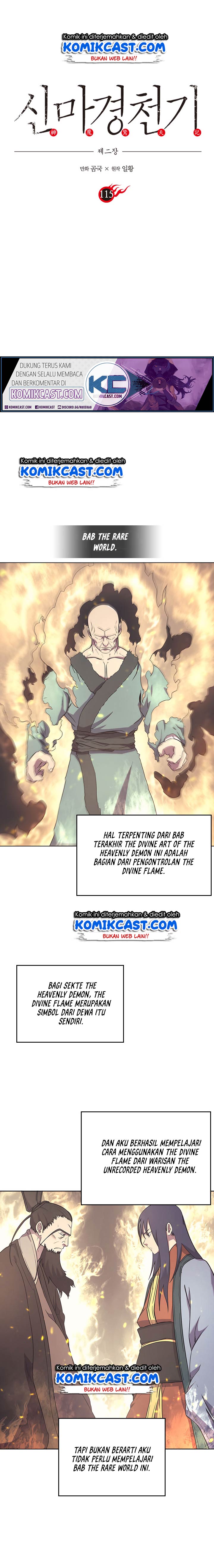 Chronicles of Heavenly Demon Chap 115 - Next Chap 116