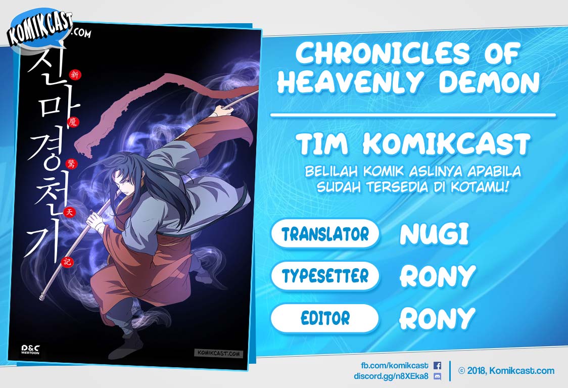 Chronicles of Heavenly Demon Chap 116 - Next Chap 117