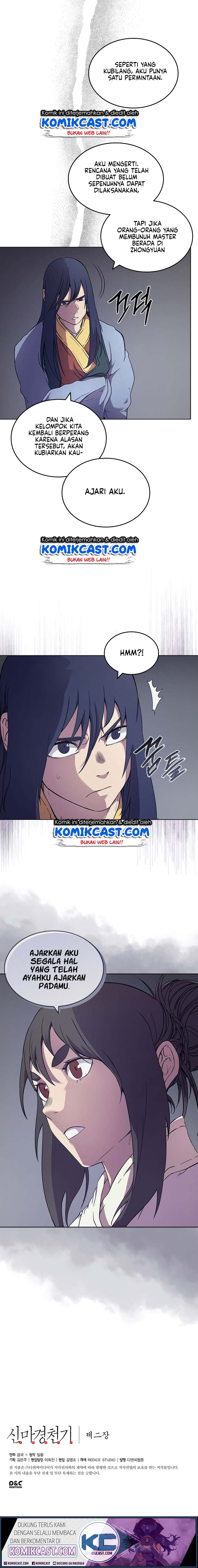 Chronicles of Heavenly Demon Chap 119 - Next Chap 120