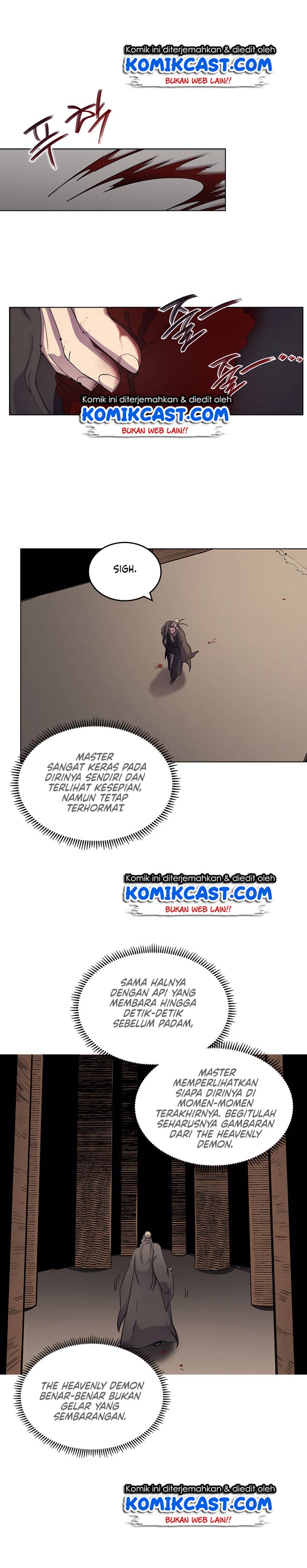 Chronicles of Heavenly Demon Chap 111 - Next Chap 112