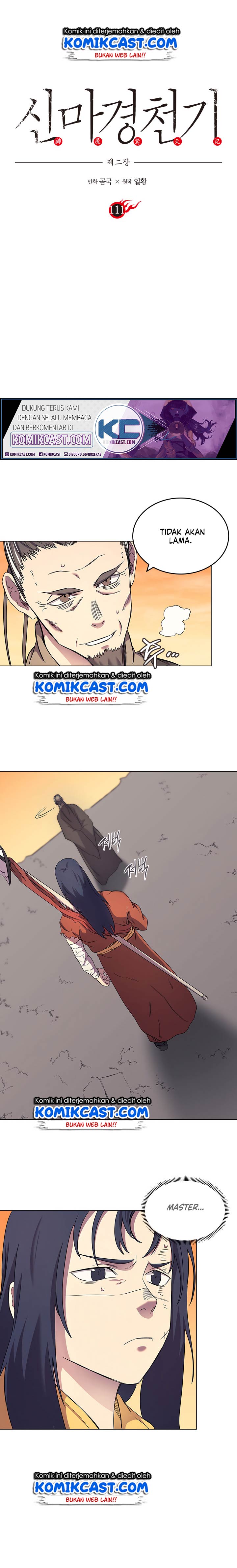 Chronicles of Heavenly Demon Chap 111 - Next Chap 112