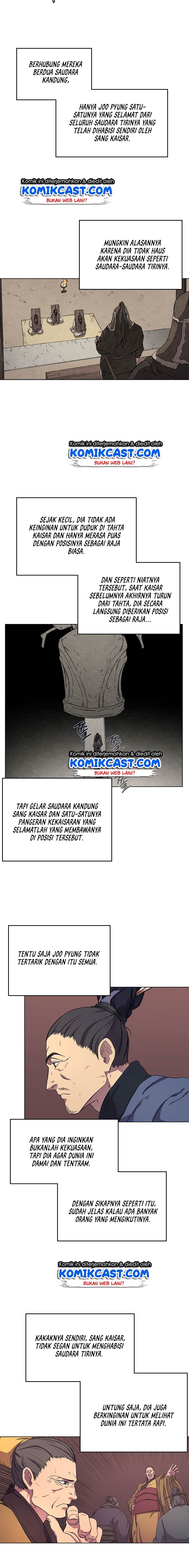 Chronicles of Heavenly Demon Chap 111 - Next Chap 112