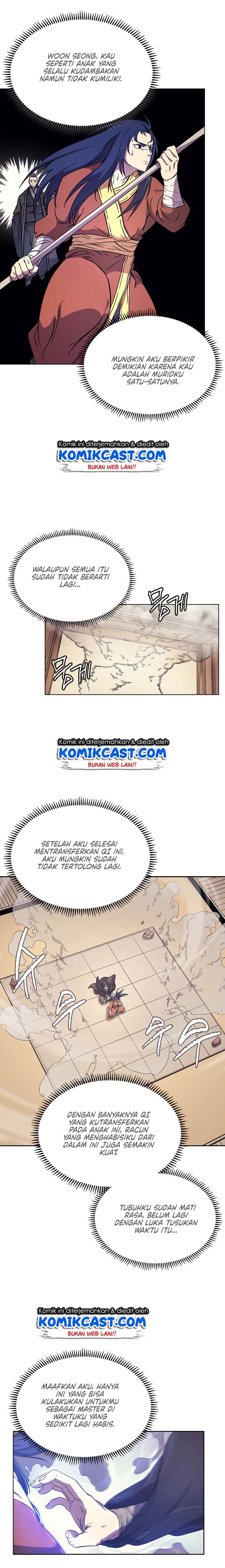 Chronicles of Heavenly Demon Chap 113 - Next Chap 114