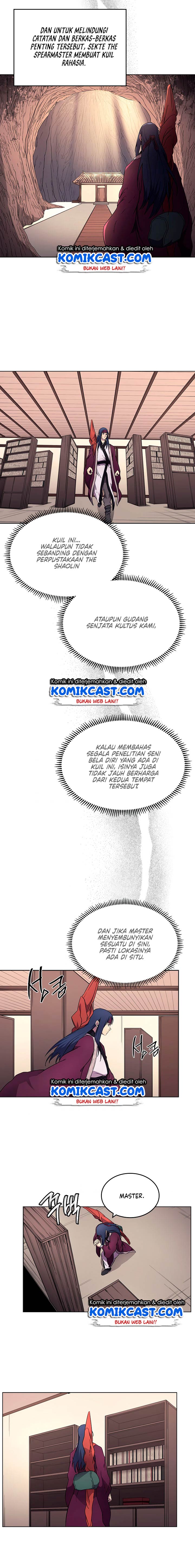 Chronicles of Heavenly Demon Chap 127 - Next Chap 128