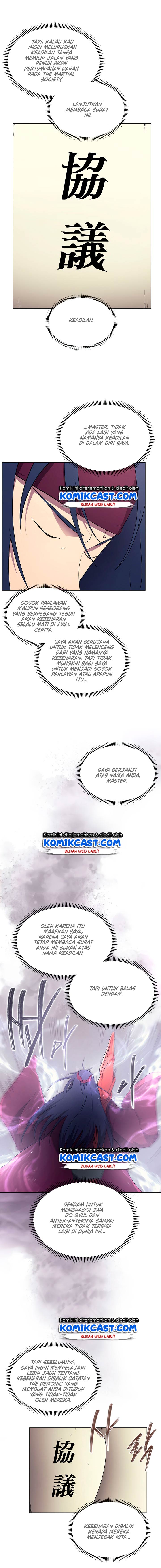 Chronicles of Heavenly Demon Chap 127 - Next Chap 128