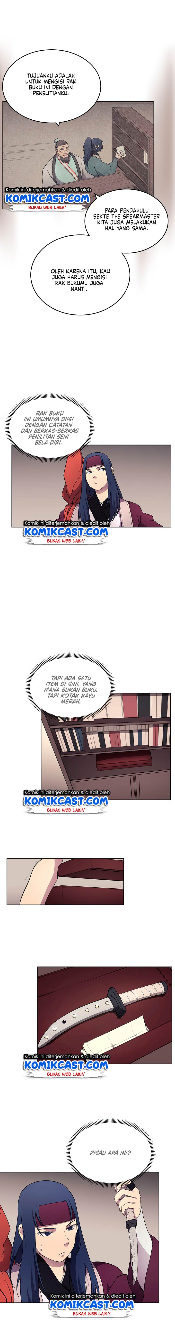 Chronicles of Heavenly Demon Chap 127 - Next Chap 128