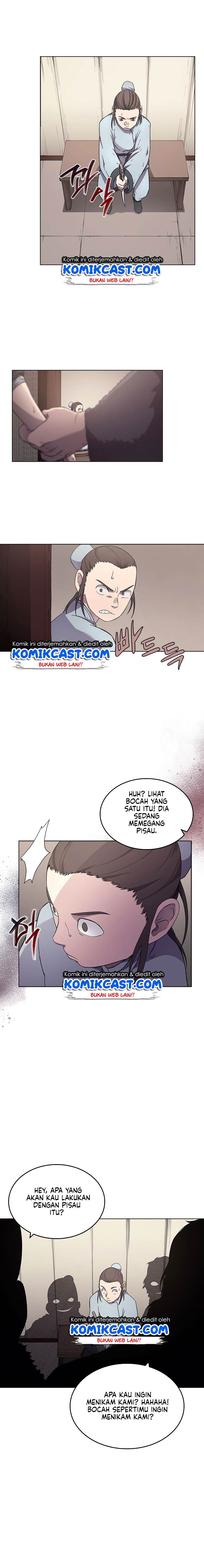 Chronicles of Heavenly Demon Chap 124 - Next Chap 125