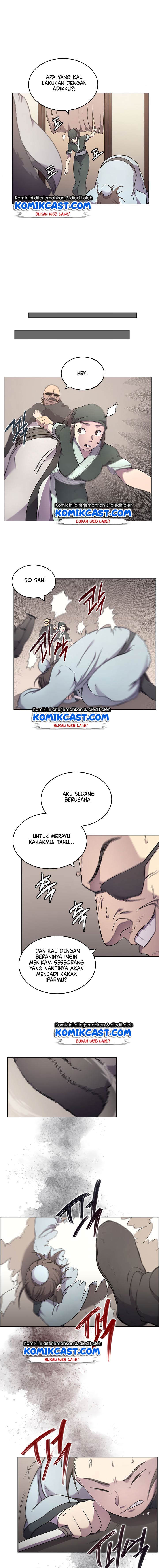 Chronicles of Heavenly Demon Chap 124 - Next Chap 125