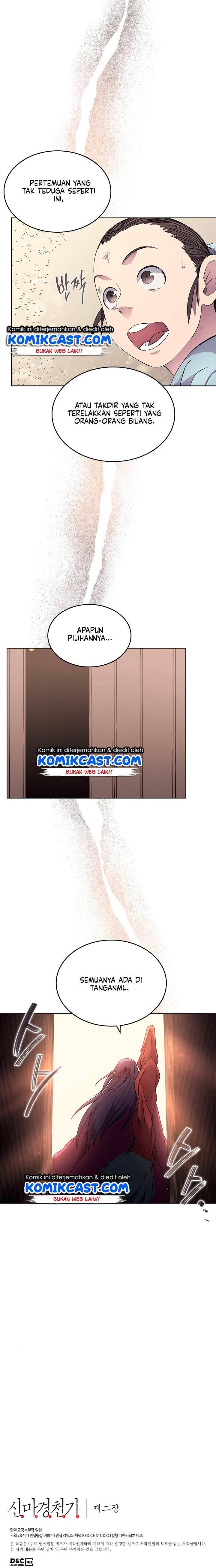 Chronicles of Heavenly Demon Chap 126 - Next Chap 127