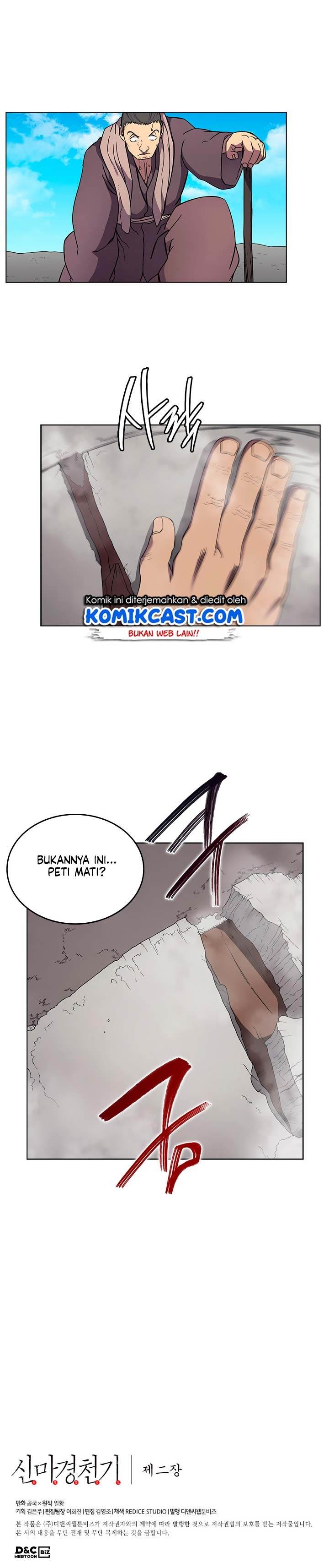 Chronicles of Heavenly Demon Chap 128 - Next Chap 129