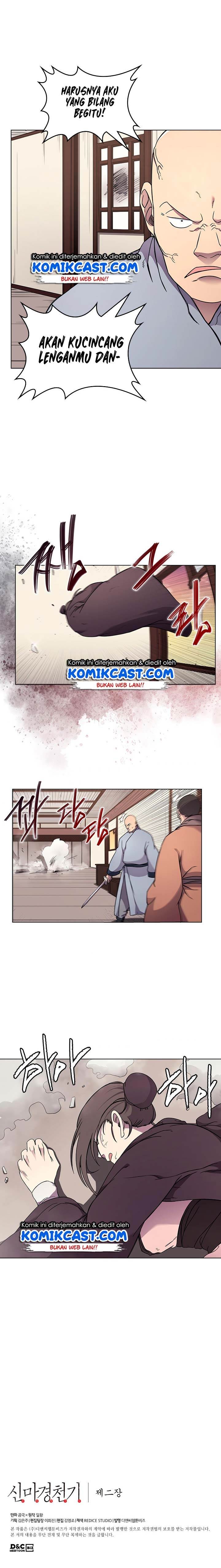 Chronicles of Heavenly Demon Chap 129 - Next Chap 130