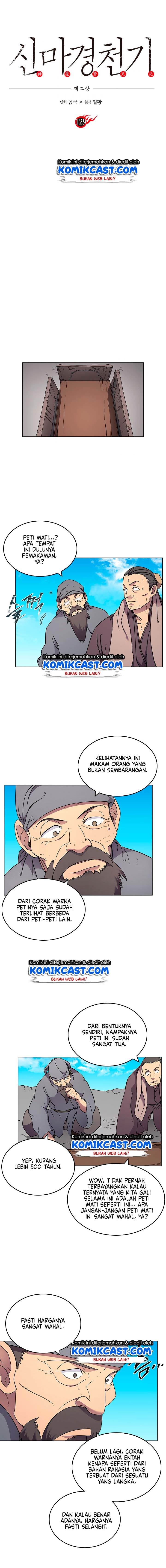 Chronicles of Heavenly Demon Chap 129 - Next Chap 130