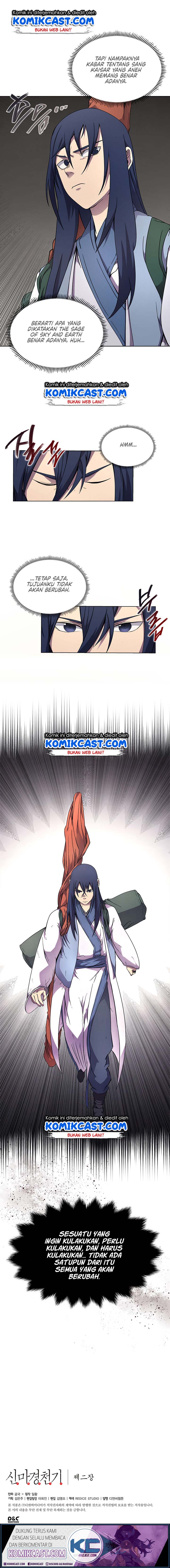 Chronicles of Heavenly Demon Chap 120 - Next Chap 121