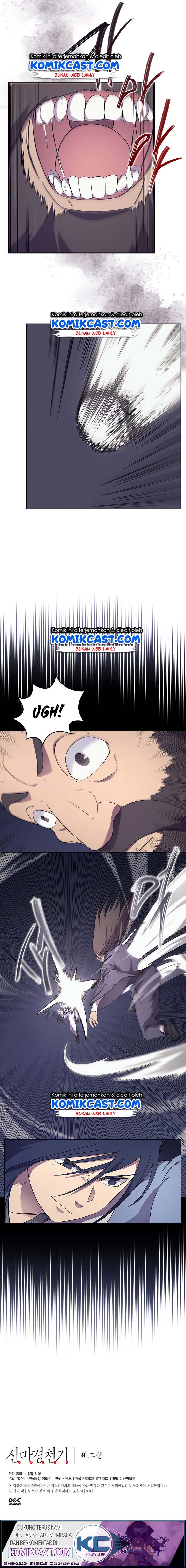 Chronicles of Heavenly Demon Chap 122 - Next Chap 123