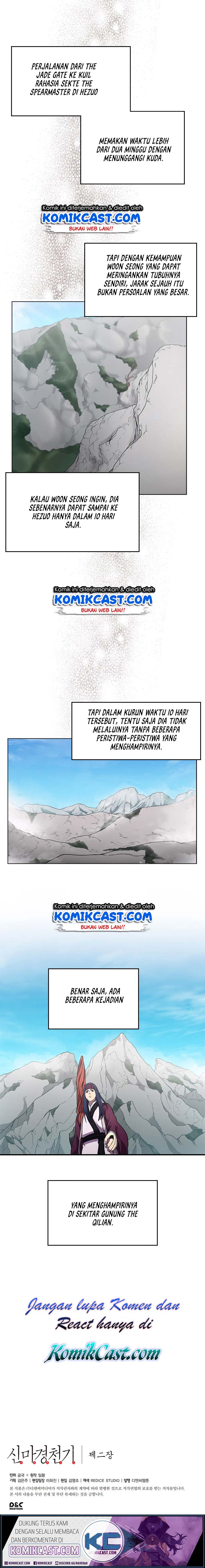 Chronicles of Heavenly Demon Chap 123 - Next Chap 124