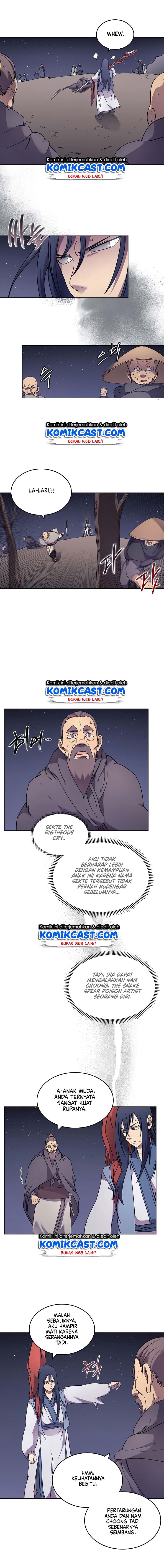 Chronicles of Heavenly Demon Chap 123 - Next Chap 124