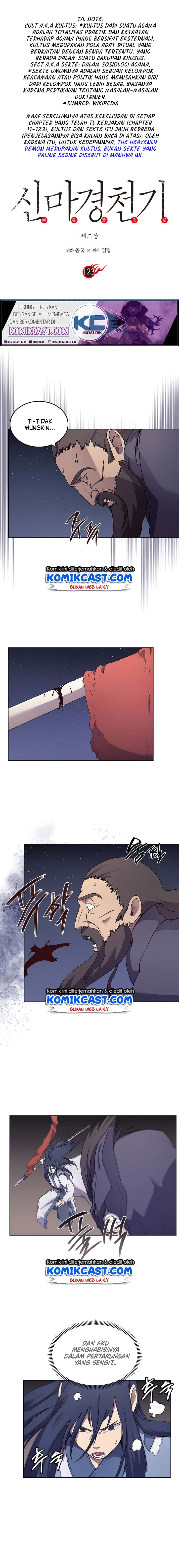 Chronicles of Heavenly Demon Chap 123 - Next Chap 124