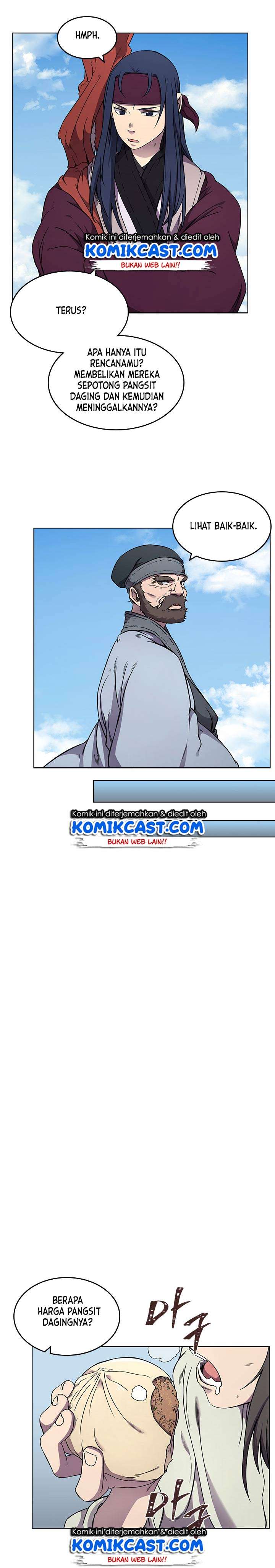 Chronicles of Heavenly Demon Chap 137 - Next Chap 138