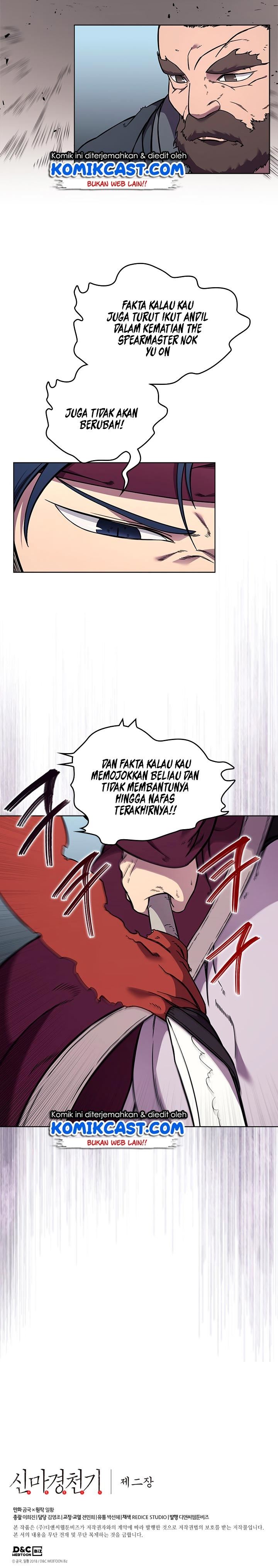 Chronicles of Heavenly Demon Chap 134 - Next Chap 135