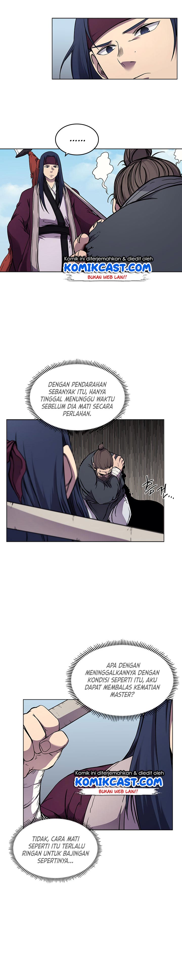 Chronicles of Heavenly Demon Chap 135 - Next Chap 136