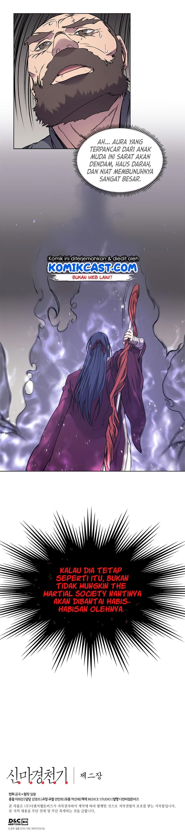 Chronicles of Heavenly Demon Chap 135 - Next Chap 136