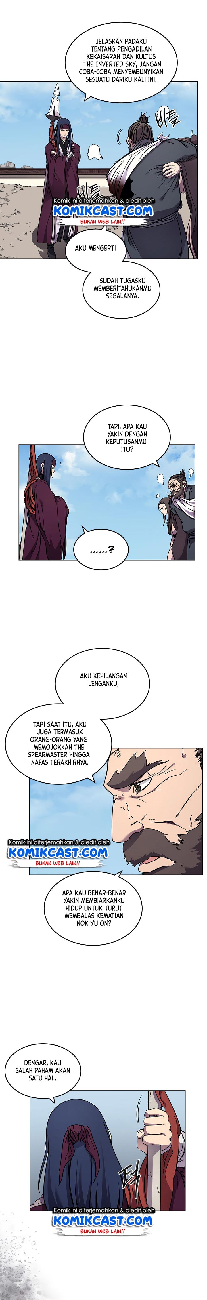 Chronicles of Heavenly Demon Chap 135 - Next Chap 136