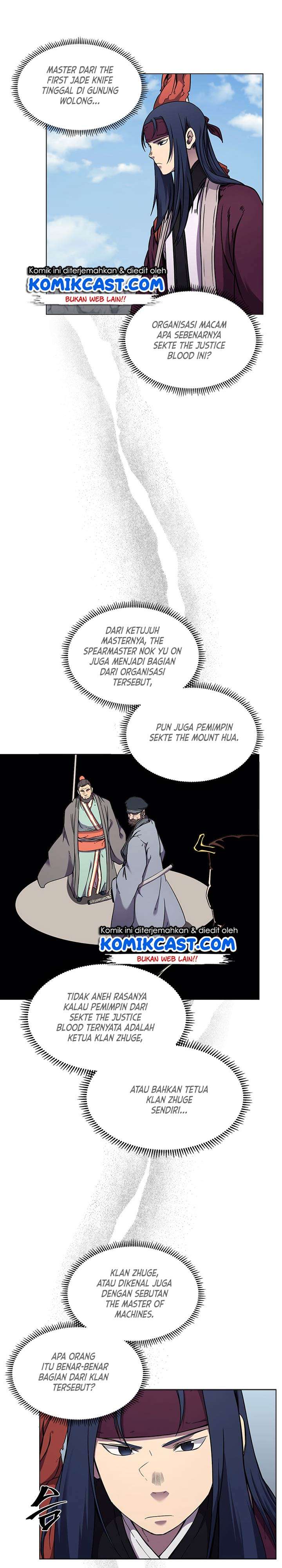 Chronicles of Heavenly Demon Chap 136 - Next Chap 137