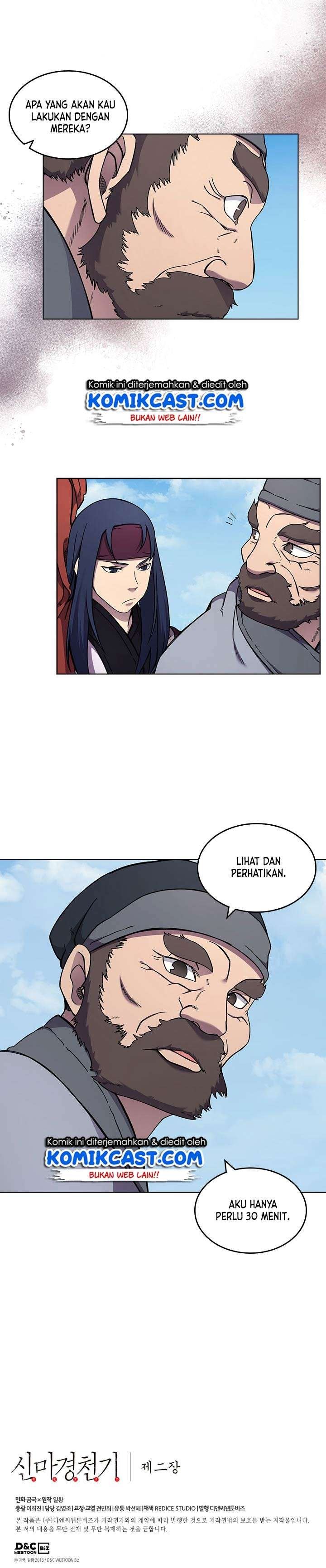 Chronicles of Heavenly Demon Chap 136 - Next Chap 137
