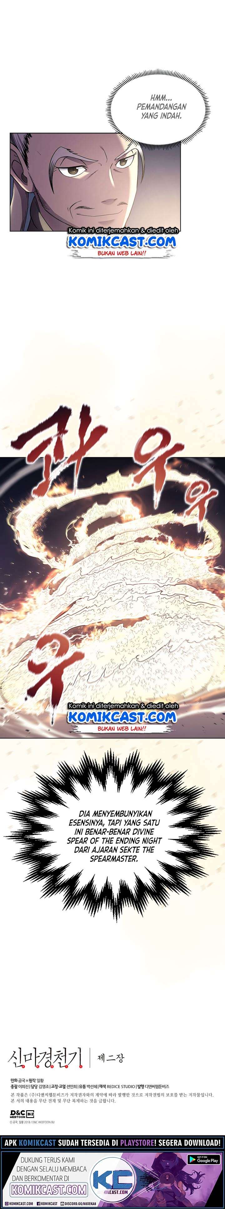 Chronicles of Heavenly Demon Chap 138 - Next Chap 139