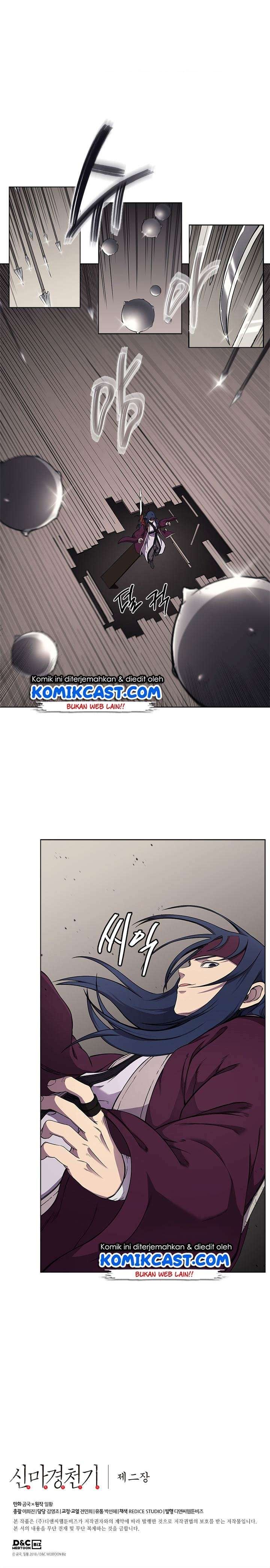Chronicles of Heavenly Demon Chap 139 - Next Chap 140